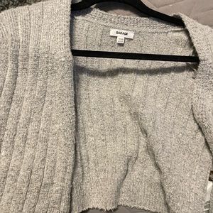 Short cardigan from Garage